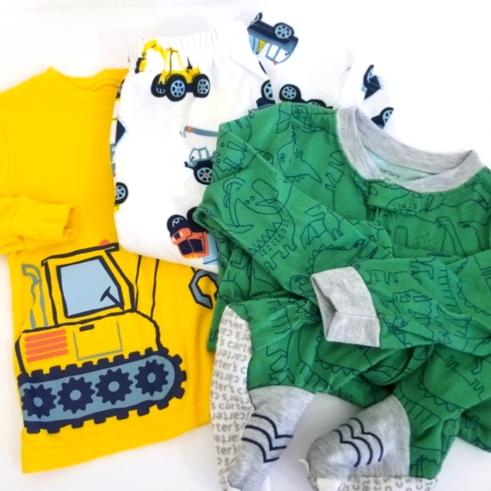 Carter's Toddler Boy Cool Weather Pajamas